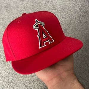 Angels fitted hat